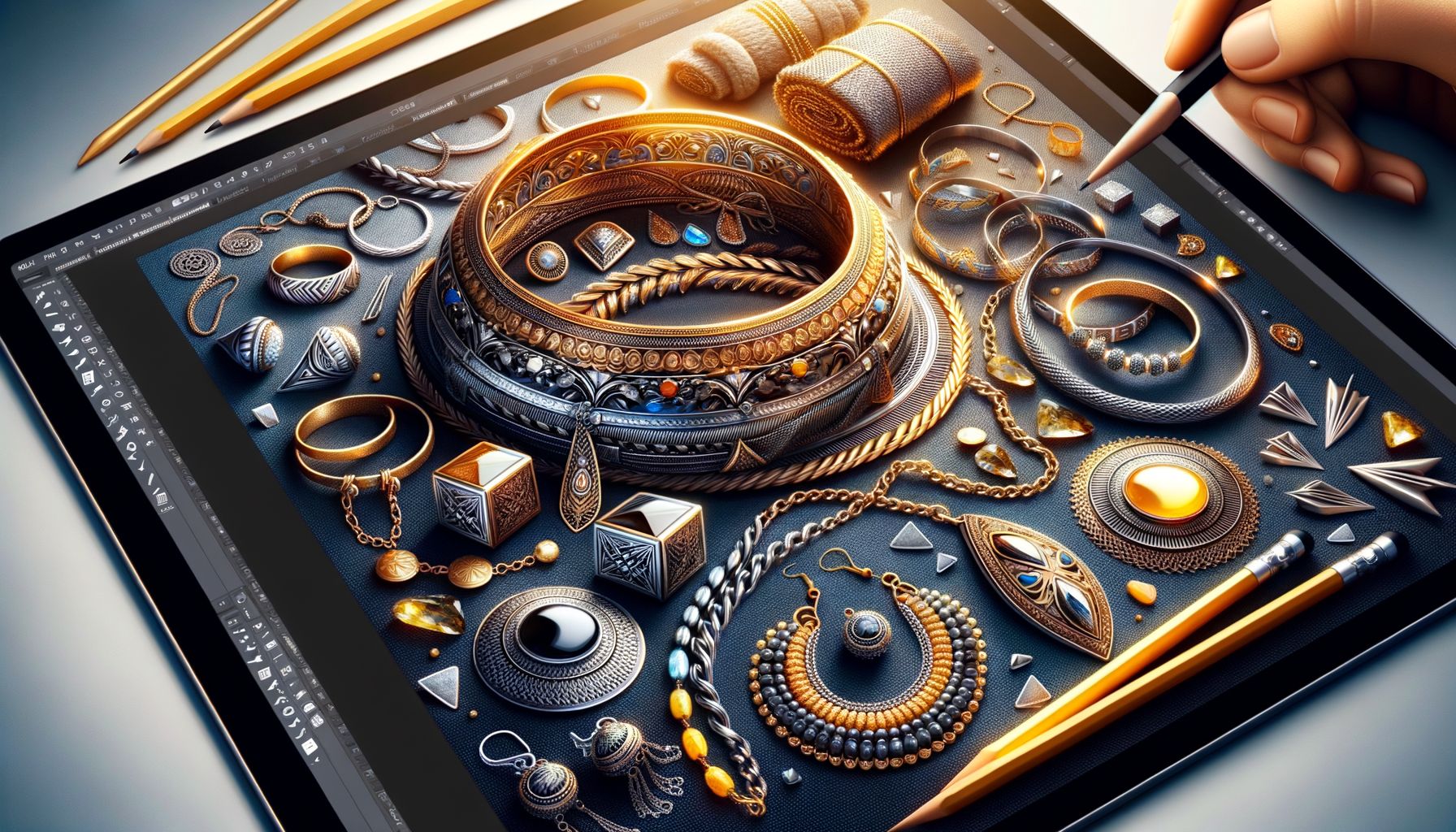 Die Qual der Wahl: Gold, Silber oder Roségold?