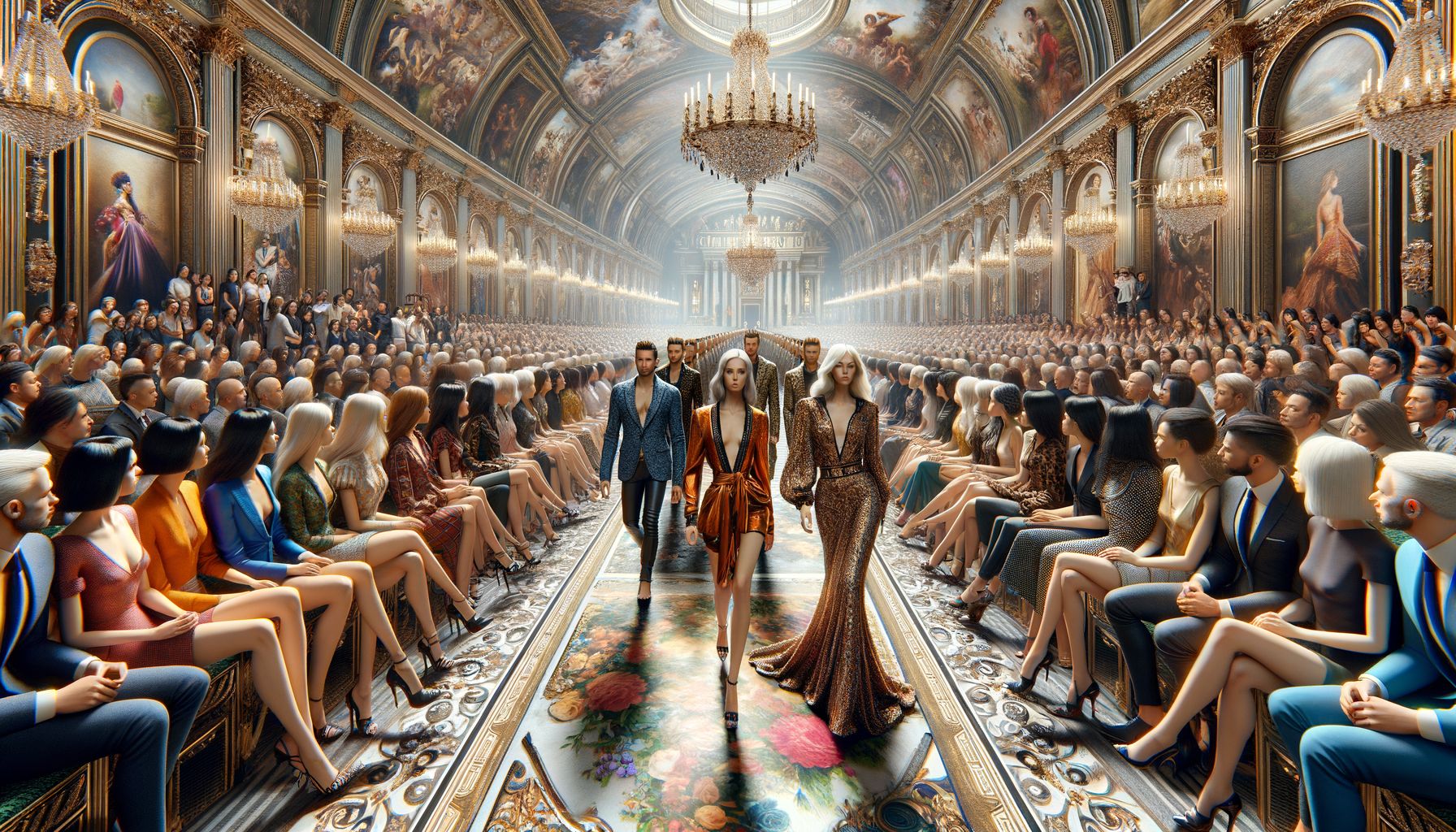 Die berühmtesten Modeschauen